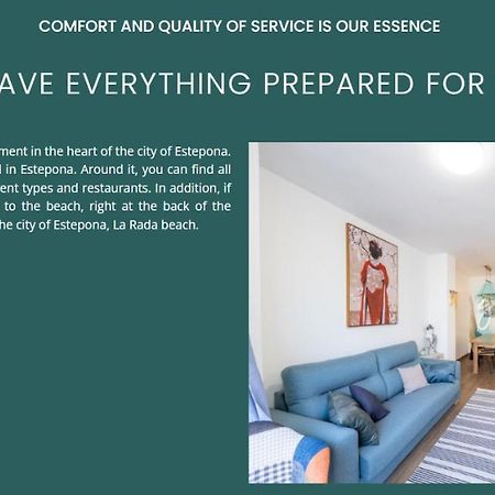 Beach Side Apartment -Estepona Eksteriør billede