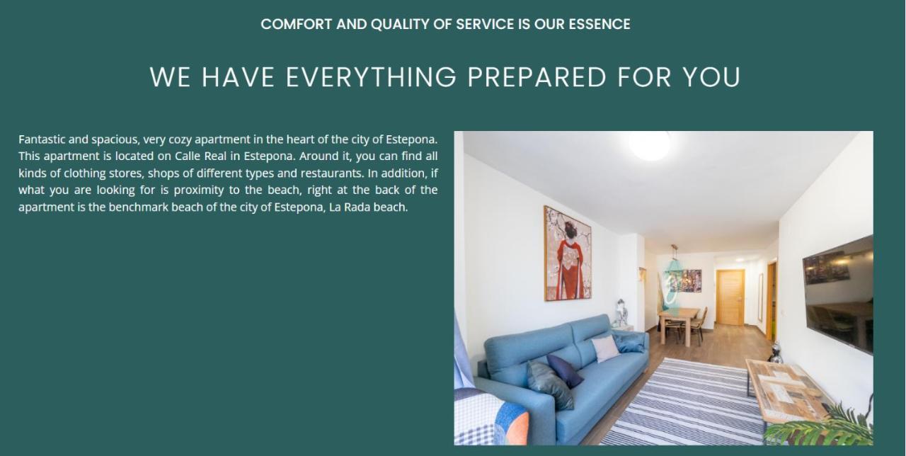 Beach Side Apartment -Estepona Eksteriør billede