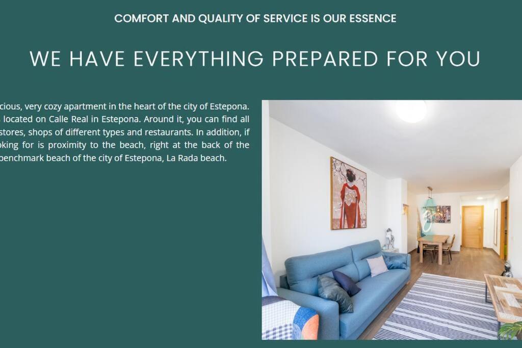 Beach Side Apartment -Estepona Eksteriør billede